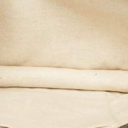 Pre Owned Gucci Black Leather Medium Dionysus Bamboo Top Handle Bag