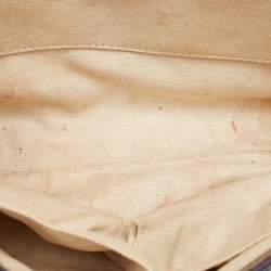 Pre Owned Gucci Purple Guccissima Patent Leather Medium Emily Chain Shoulder Bag