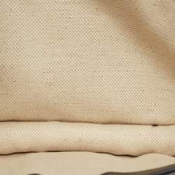 Pre Owned Gucci Multicolor Leather Mini Dionysus Bamboo Top Handle Bag