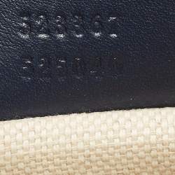 Pre Owned Gucci Multicolor Leather Mini Dionysus Bamboo Top Handle Bag