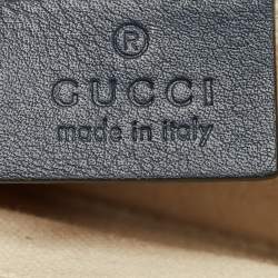 Pre Owned Gucci Multicolor Leather Mini Dionysus Bamboo Top Handle Bag