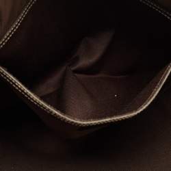 Pre Owned Gucci Beige/Brown GG Supreme Canvas Medium Joy Tote