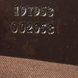 Pre Owned Gucci Beige/Brown GG Supreme Canvas Medium Joy Tote