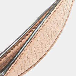 Pre Owned Gucci Pink Medium Leather Soho Chain Tote