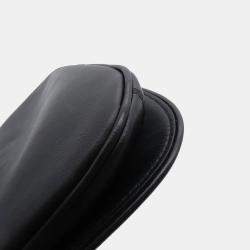 Pre Owned Gucci Blondie Small Black Leather Shoulder Bag