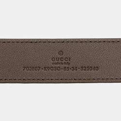 Pre Owned Gucci GG Supreme Blondie Belt Bag