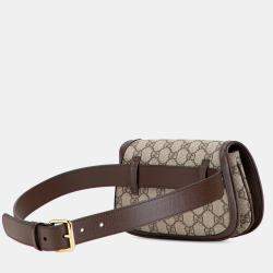 Pre Owned Gucci GG Supreme Blondie Belt Bag