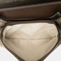 Pre Owned Gucci GG Supreme Blondie Belt Bag