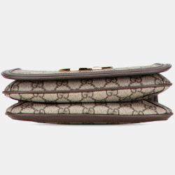 Pre Owned Gucci GG Supreme Blondie Belt Bag