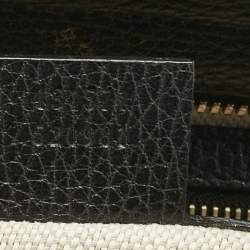 Pre Owned Gucci Black Leather Soho Tote
