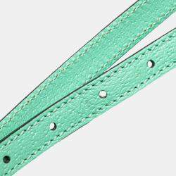 Pre Owned Gucci Beige Blue Mini Jumbo GG Canvas Interlocking G Satchel