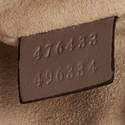 مملوكة مسبقًا Gucci Old Rose Matelassé Leather Super Mini GG Marmont Shoulder Bag