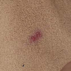 مملوكة مسبقًا Gucci Old Rose Matelassé Leather Super Mini GG Marmont Shoulder Bag