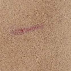 مملوكة مسبقًا Gucci Old Rose Matelassé Leather Super Mini GG Marmont Shoulder Bag