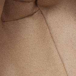 مملوكة مسبقًا Gucci Old Rose Matelassé Leather Super Mini GG Marmont Shoulder Bag