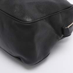 Pre Owned Gucci Black Leather Large Soho Shoulder Bag