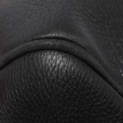 Pre Owned Gucci Black Leather Large Soho Shoulder Bag