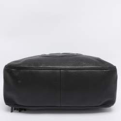Pre Owned Gucci Black Leather Large Soho Shoulder Bag