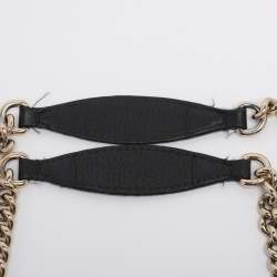 Pre Owned Gucci Black Leather Large Soho Shoulder Bag