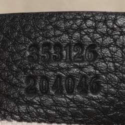 Pre Owned Gucci Black Leather Large Soho Shoulder Bag