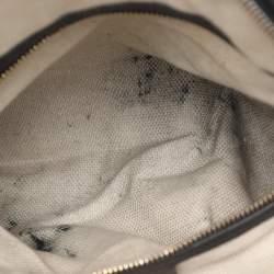 Pre Owned Gucci Black Leather Large Soho Shoulder Bag