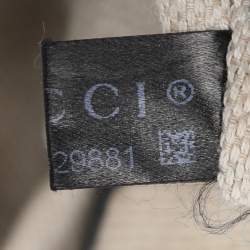 Pre Owned Gucci Black Leather Large Soho Shoulder Bag