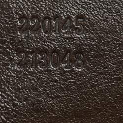 Pre Owned Gucci Beige/Brown GG Canvas and Leather Medium Darwin Convertible Backpack