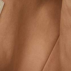 مملوكة مسبقًا Gucci White Leather Double G Large Aphrodite Shoulder Bag