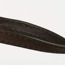 Pre Owned Gucci Brown/Beige GG Crystal Canvas Babouska Tote