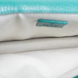 Pre Owned Gucci Green Leather Medium Dionysus Shoulder Bag