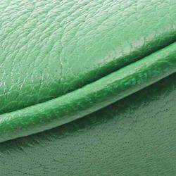 Pre Owned Gucci Green Medium Leather Aphrodite Crossbody