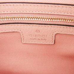Pre Owned Gucci Blue/Pink Limited Edition Small GG Embroidered Denim Floral Jackie 1961 Crossbody