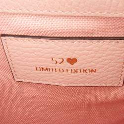 Pre Owned Gucci Blue/Pink Limited Edition Small GG Embroidered Denim Floral Jackie 1961 Crossbody