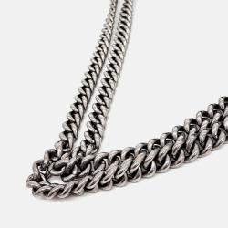 Pre Owned Gucci Green Leather Dionysus Chain Shoulder Bag