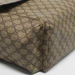 مملوكة مسبقًا حقيبة تغيير حفاضات للأطفال غوتشي بيج جي جي سوبريم كانفاس