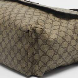 مملوكة مسبقًا حقيبة تغيير حفاضات للأطفال غوتشي بيج جي جي سوبريم كانفاس