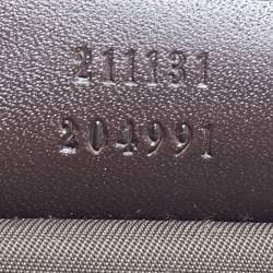 مملوكة مسبقًا حقيبة تغيير حفاضات للأطفال غوتشي بيج جي جي سوبريم كانفاس