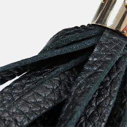 Pre Owned Gucci Black Leather Soho Disco Crossbody Bag