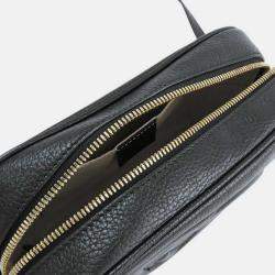 Pre Owned Gucci Black Leather Soho Disco Crossbody Bag