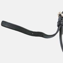 Pre Owned Gucci Black Leather Soho Disco Crossbody Bag