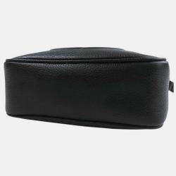 Pre Owned Gucci Black Leather Soho Disco Crossbody Bag