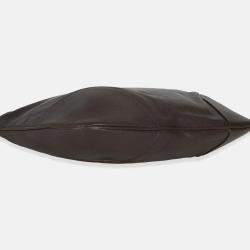 Pre Owned Gucci Brown Calfskin Leather 1955 Horsebit Cinch