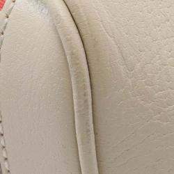 Pre Owned Gucci Brown GG Supreme Les Pommes Apple and Heart Backpack