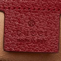 Pre Owned Gucci Multicolor GG Supreme Canvas and Leather Flora Web Medium Ophidia Boston Bag