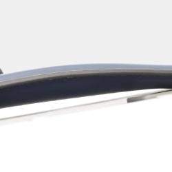 Pre Owned Gucci Gg Supreme Beauty Case Coated Canvas Handbag Gray And Silver