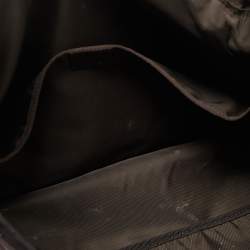 Pre Owned Gucci Beige/Ebony GG Canvas Original Baby Changing Bag