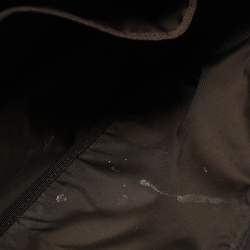 Pre Owned Gucci Beige/Ebony GG Canvas Original Baby Changing Bag