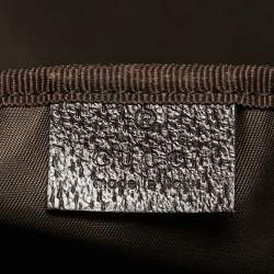 Pre Owned Gucci Beige/Ebony GG Canvas Original Baby Changing Bag