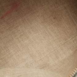 Pre Owned Gucci Grey Microguccissima Leather Mini Nice Dome Bag