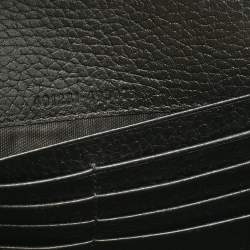 Pre Owned Gucci Black Leather Dionysus Wallet on Chain